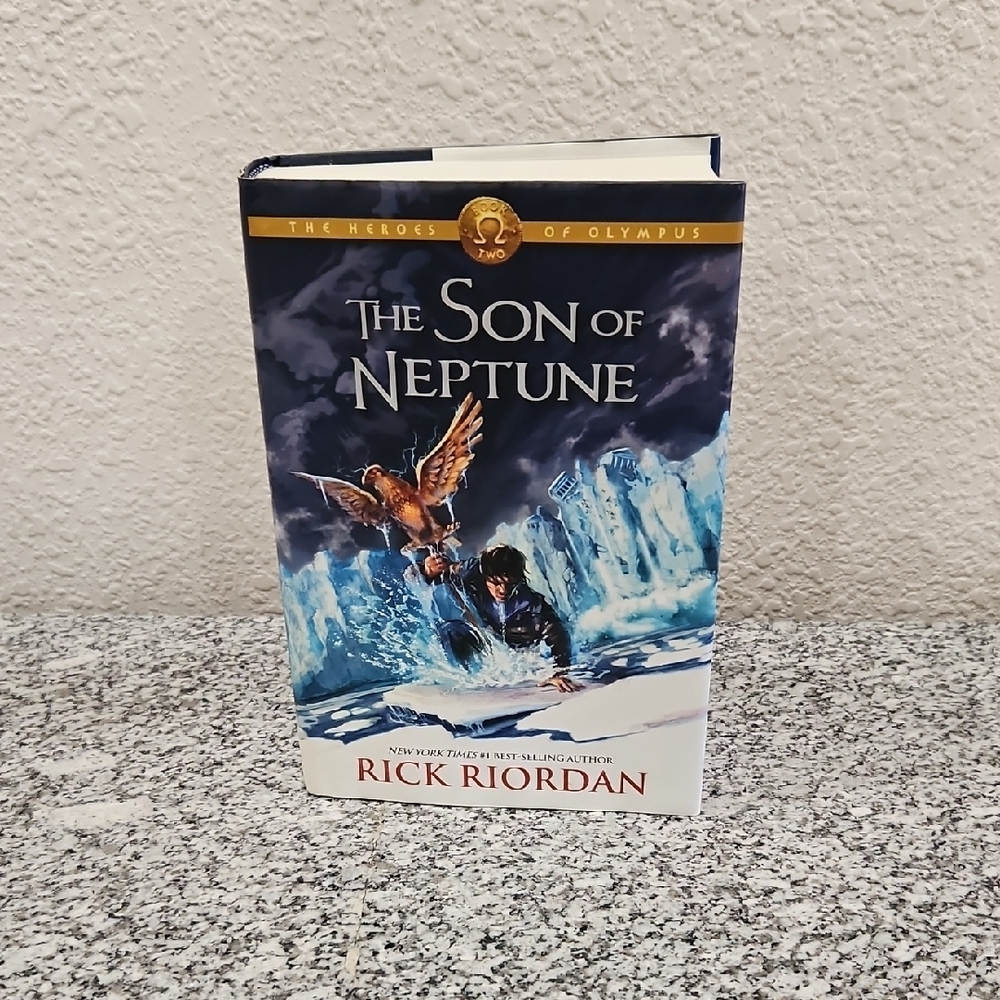 The Son of Neptune Hardcover Book